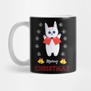 Meorry Christmas cat t-shirt unisex. Mug